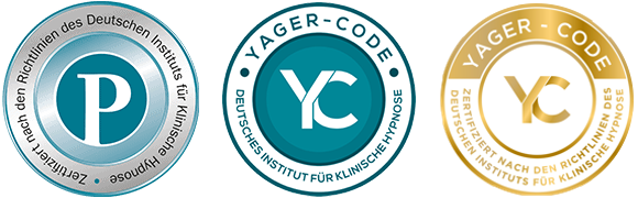 Yager Code Siegel des Deutschen Instituts für klinische Hypnose